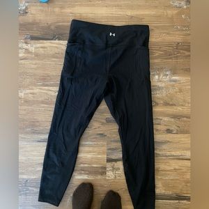Black Under armour leggings